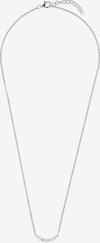 FAVS Necklace in Silver: front