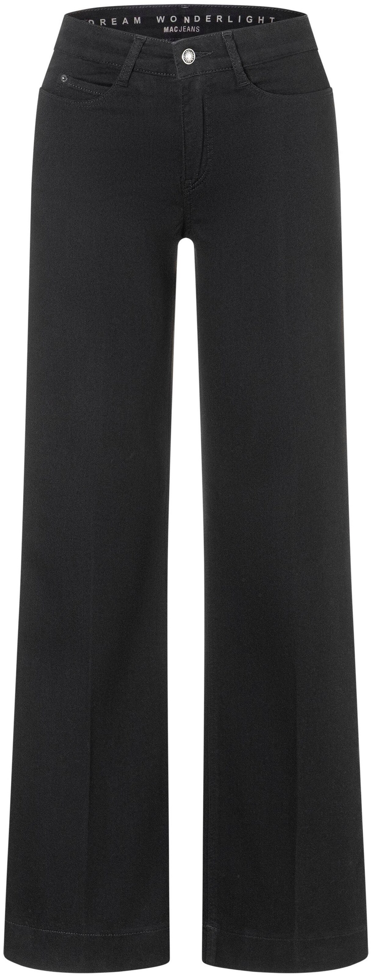 MAC Jeans 'Dream' in Black: front