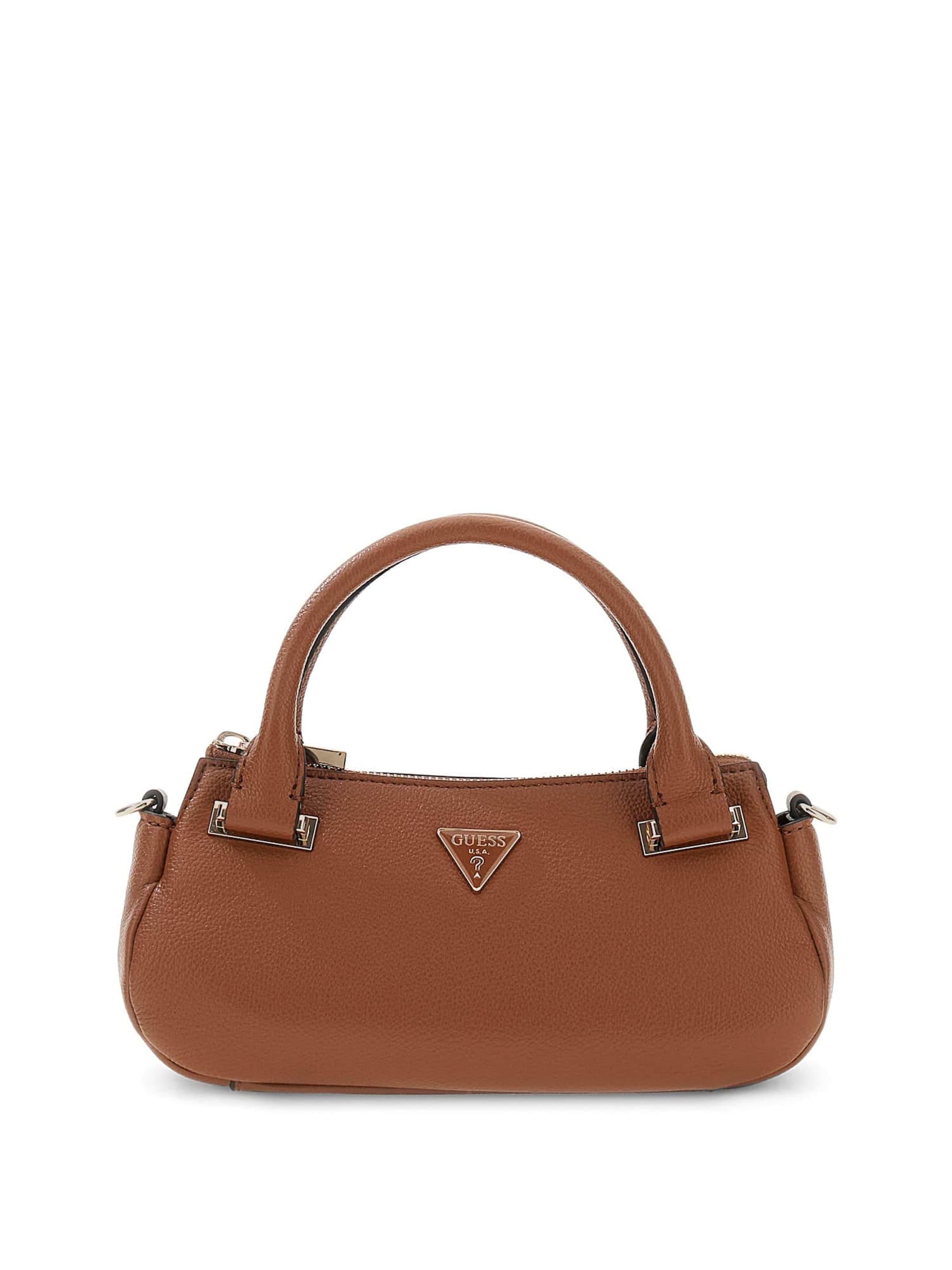 GUESS Handbag 'Evie' in Brown: front
