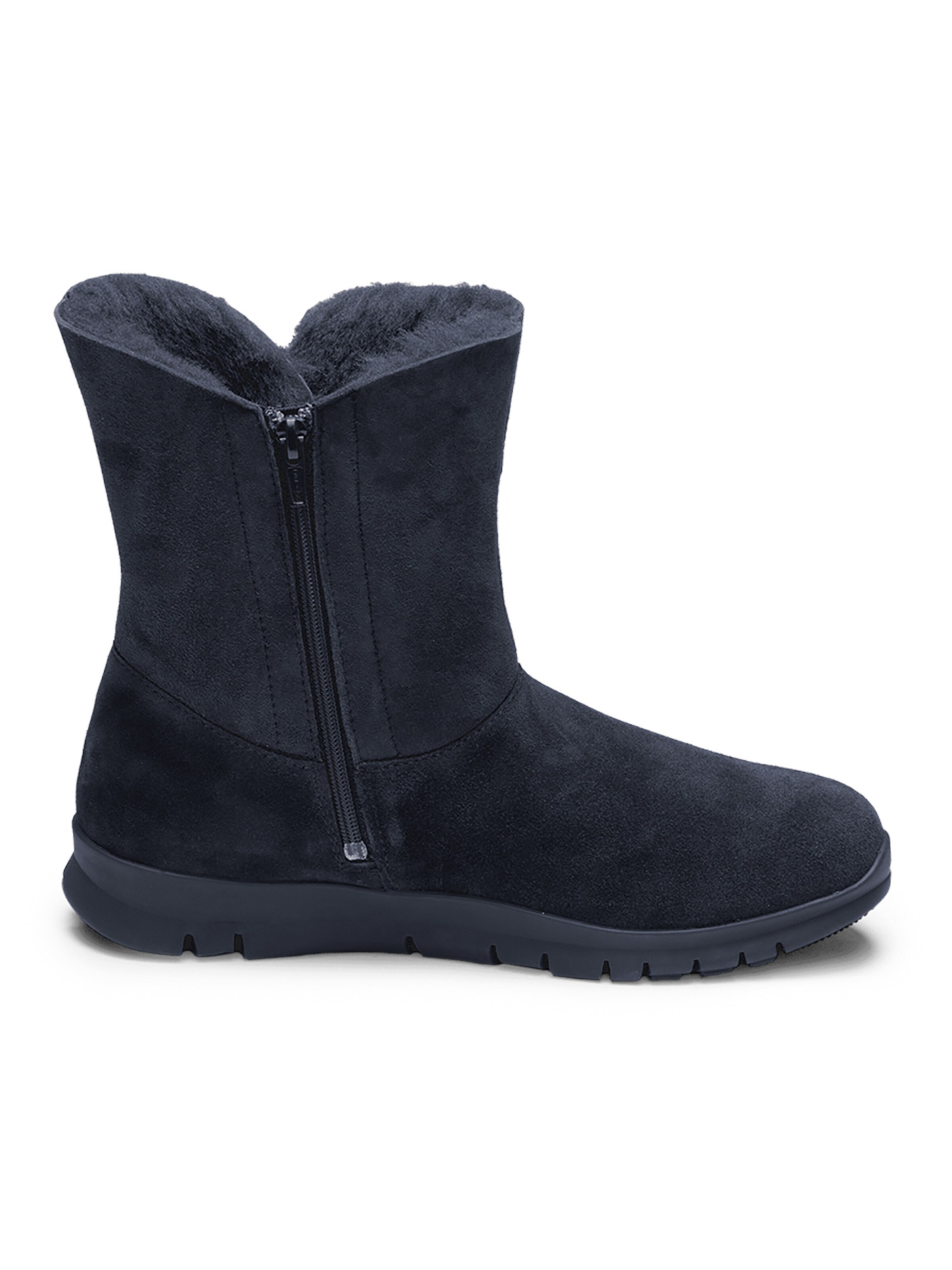 VITAFORM Enkellaarsjes in Blauw