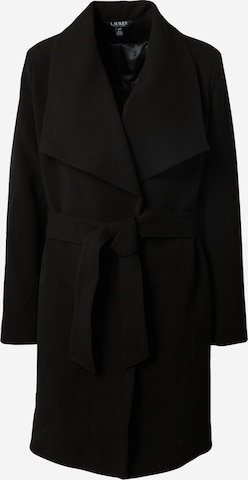 Manteau mi-saison Lauren Ralph Lauren en noir : devant