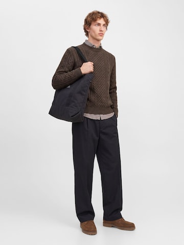 JACK & JONES Pullover i brun