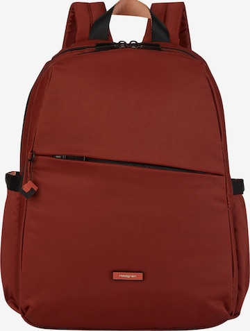 Hedgren Backpack 'Nova Cosmos' in Red: front