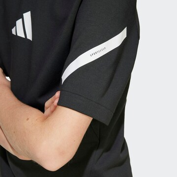 ADIDAS SPORTSWEAR Функциональная футболка в Черный