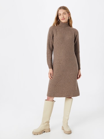 CINQUE Knit dress 'MANON' in Brown: front