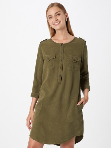 LTB Dress 'ELORA' in Green: front