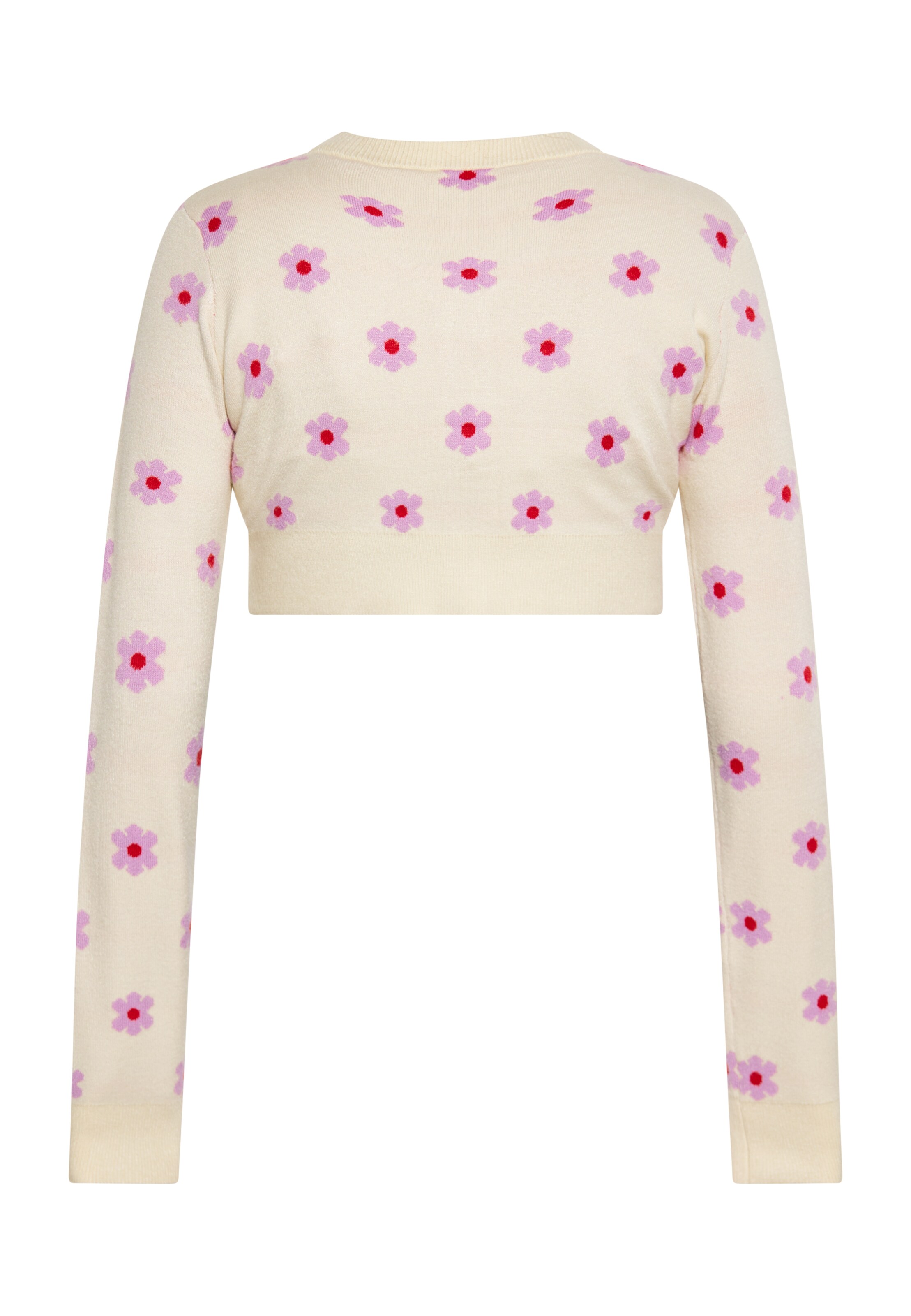 MYMO - Casaco de malha em bege