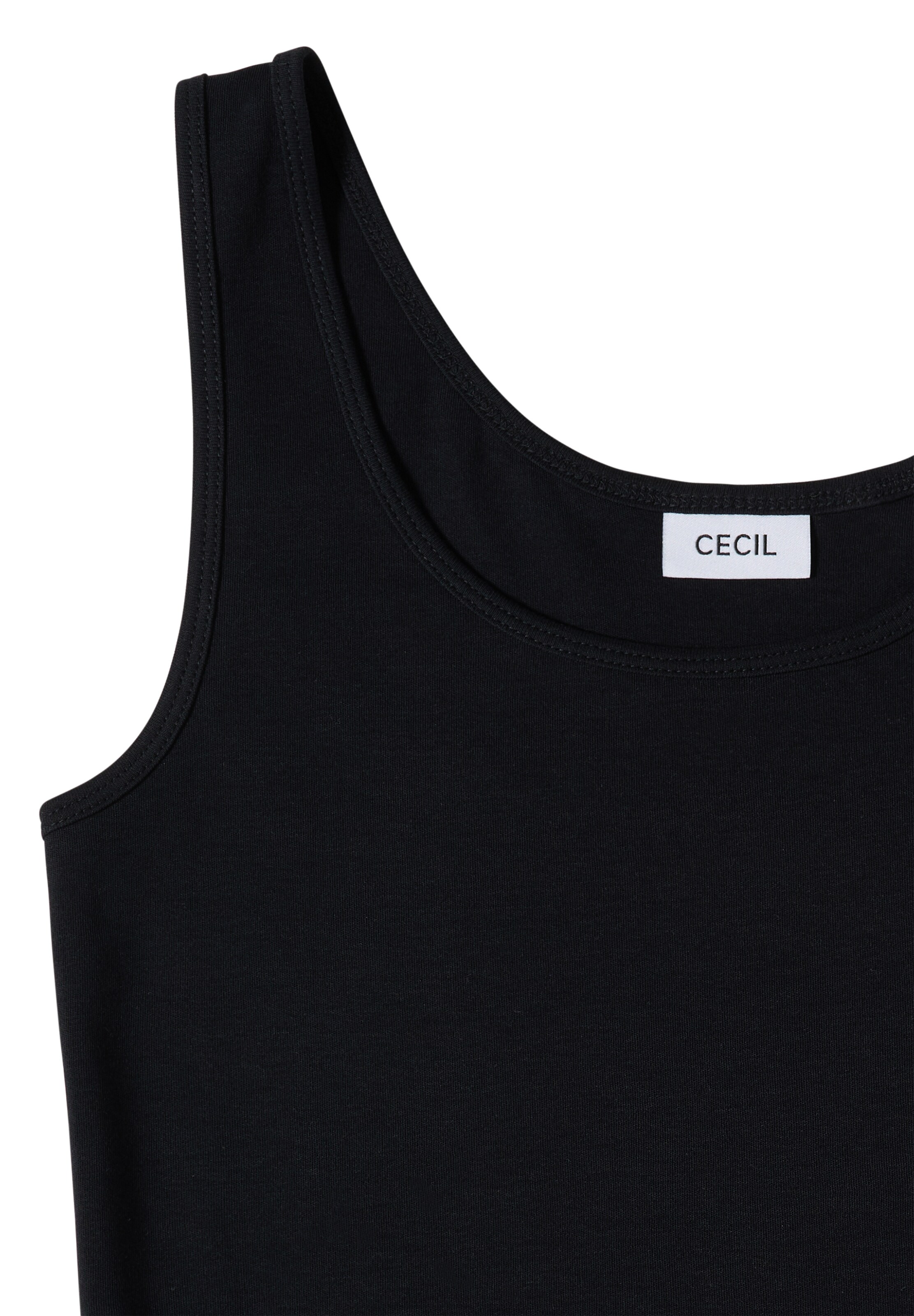 CECIL Top in Blau