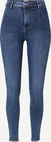 ONLY Skinny Jeans 'DAISY' in Blauw: voorkant