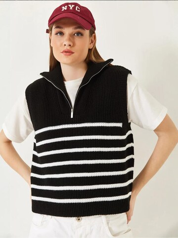Pullover di Bianco Lucci in nero