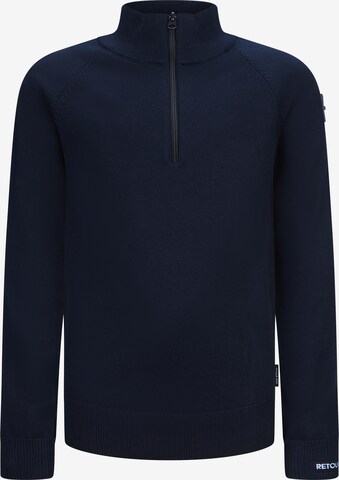 Retour Jeans Sweater 'Charles' in Blue: front