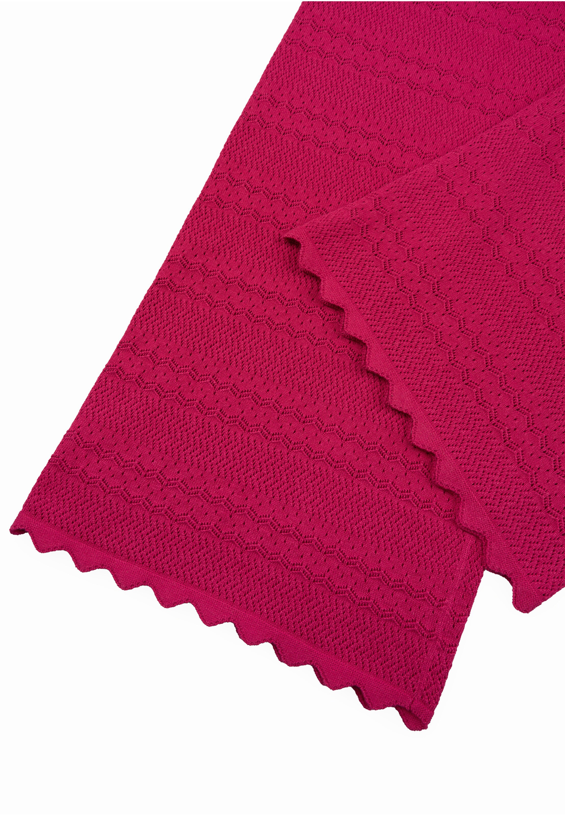 OH APRIL Flared Broek 'Aurea' in Rood