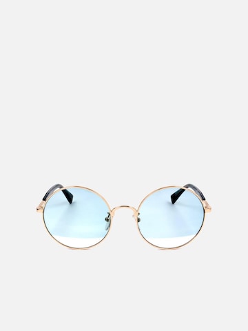 FURLA Sonnenbrille 'Furla SFU235 Shiny palladium 56/20/135 Women Sunglasses'‌‌ in Mischfarben: Vorderseite