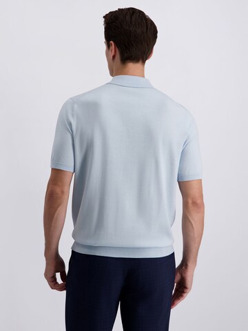 PIERRE CARDIN Poloshirt in Blau