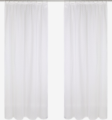 Lüttenhütt Curtains & Drapes in White: front