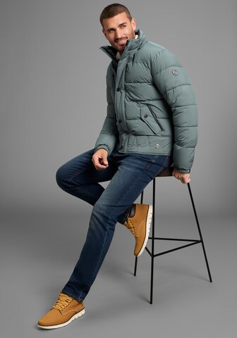 Bruno Banani LM Winter Jacket in Green