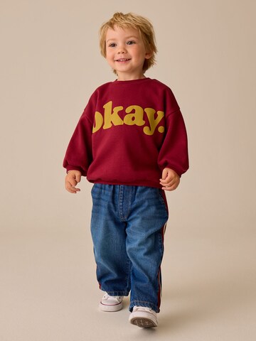 Next Baggy Jeans i blå