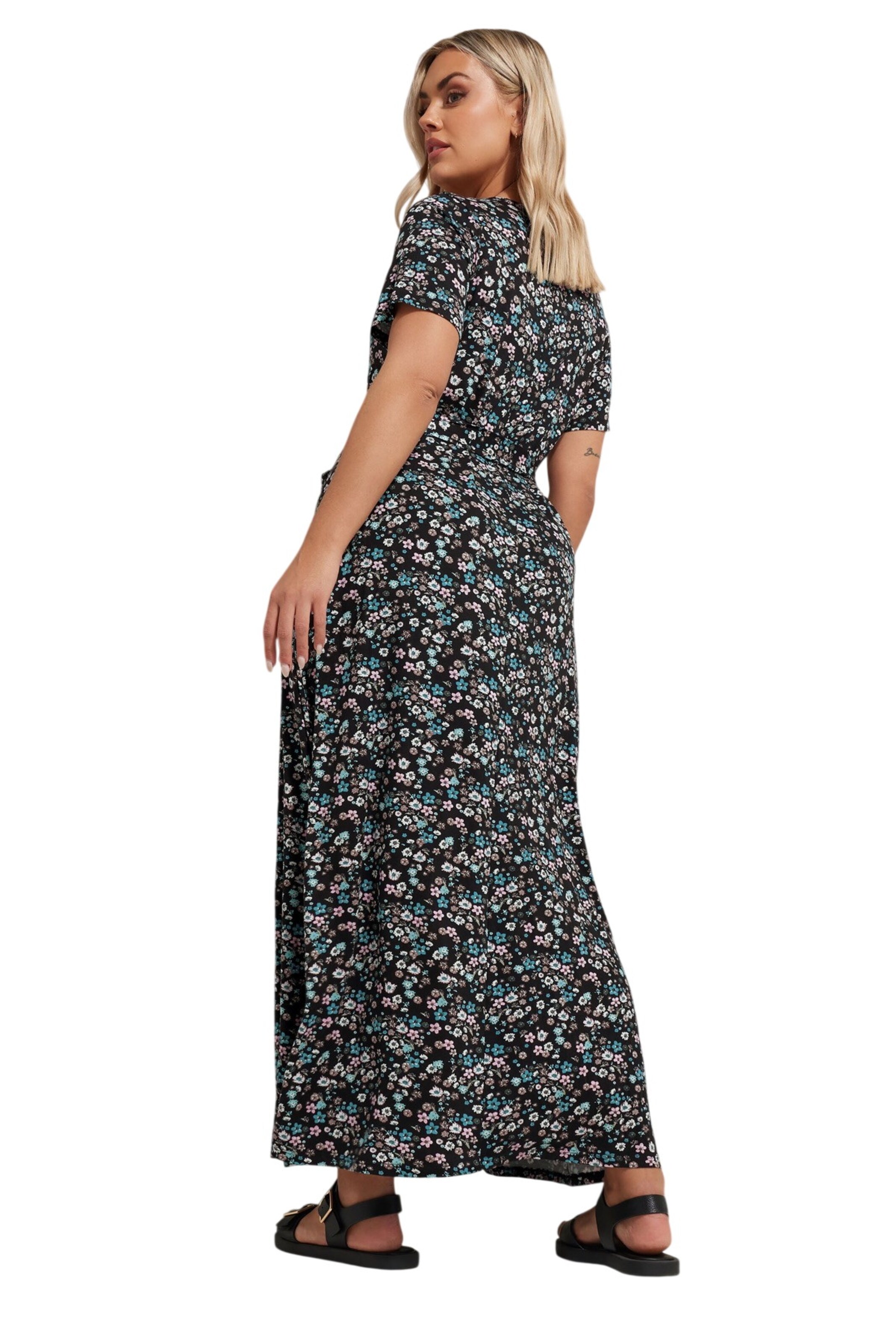 Stil Diva Dress in Black