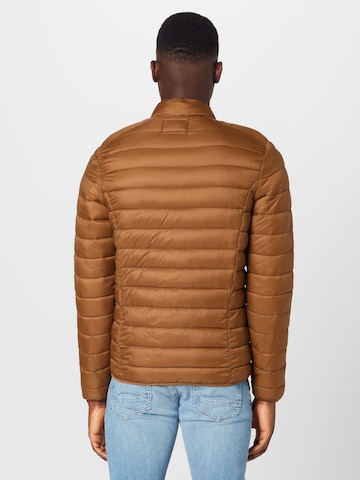 BLEND Winter Jacket 'Romsey' in Brown