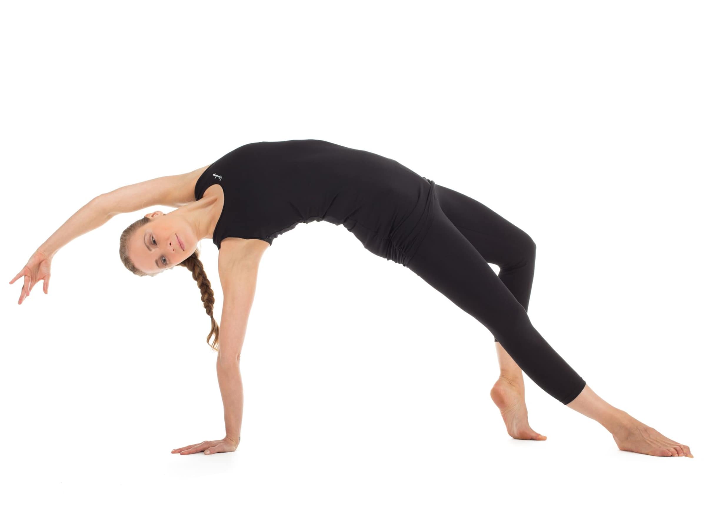 juoda Winshape Sportiniai marškinėliai be rankovių 'WTR15'