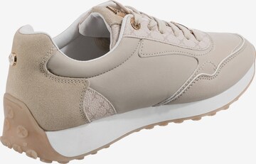 MEXX Sneakers laag in Beige