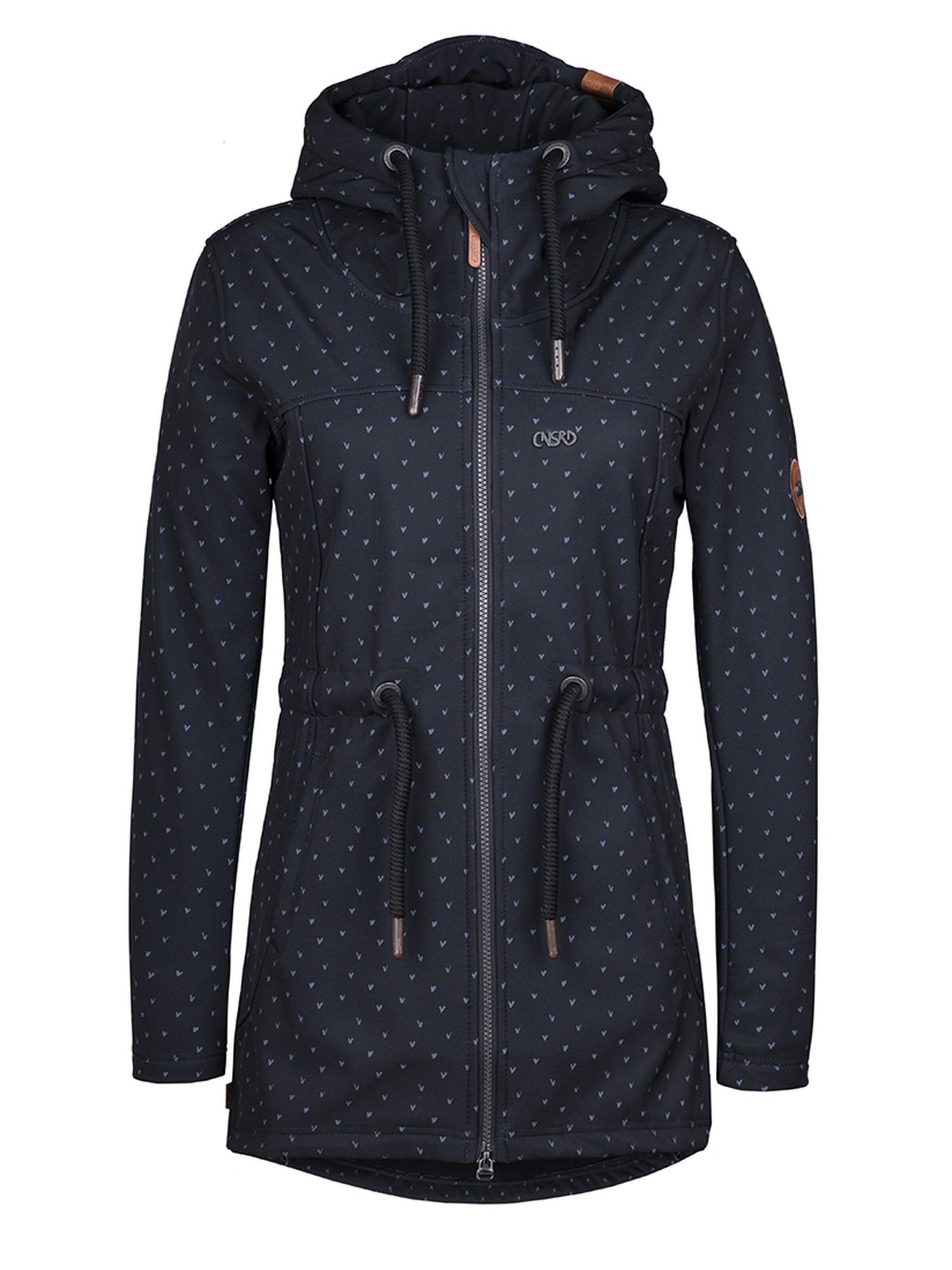 CNSRD Übergangsjacke 'CHARLOTTE D'‌‌‌‌‌‌‌‌ in Schwarz