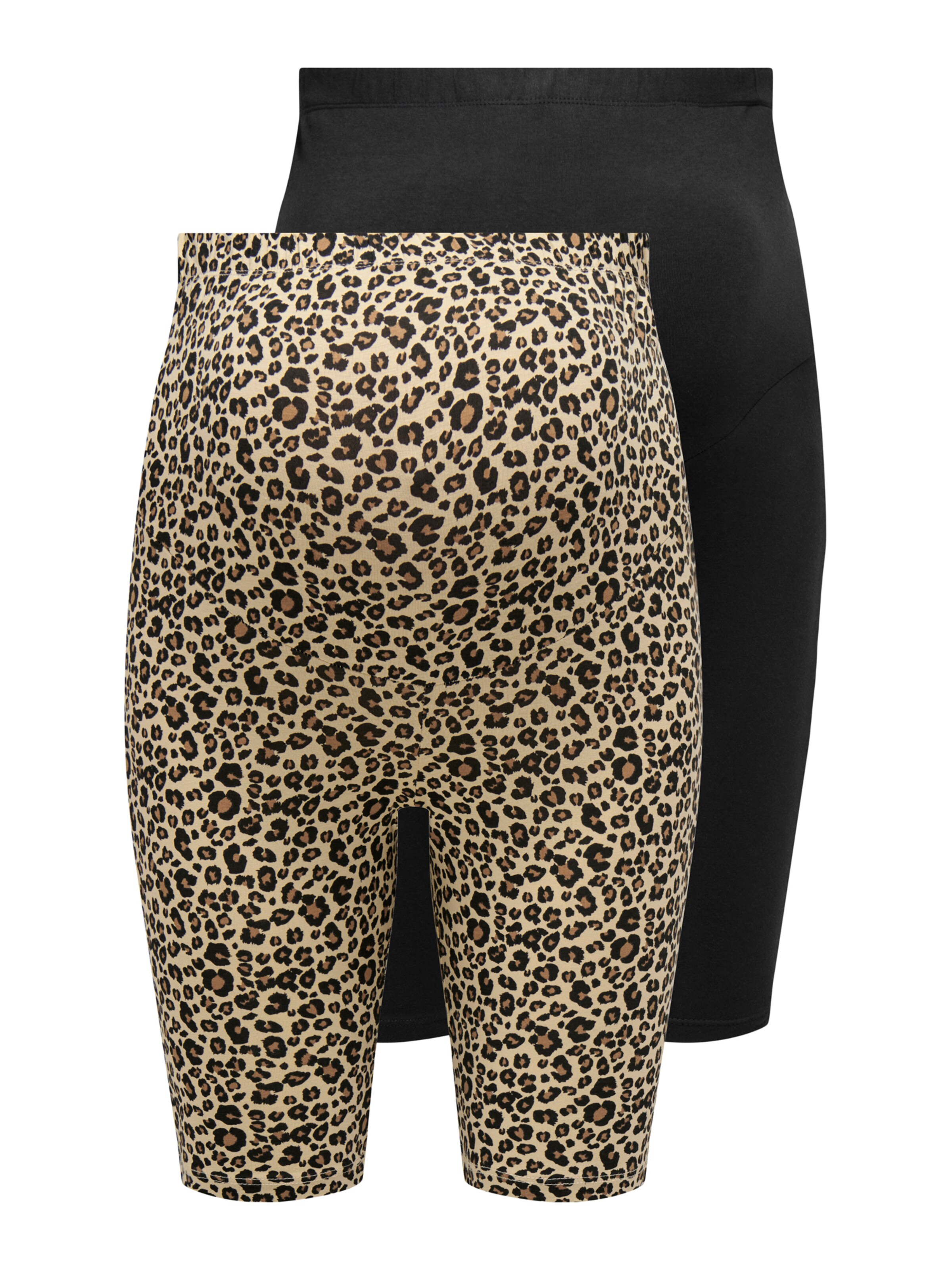 Skinny Leggings 'OLMLOVELY' Only Maternity en marron