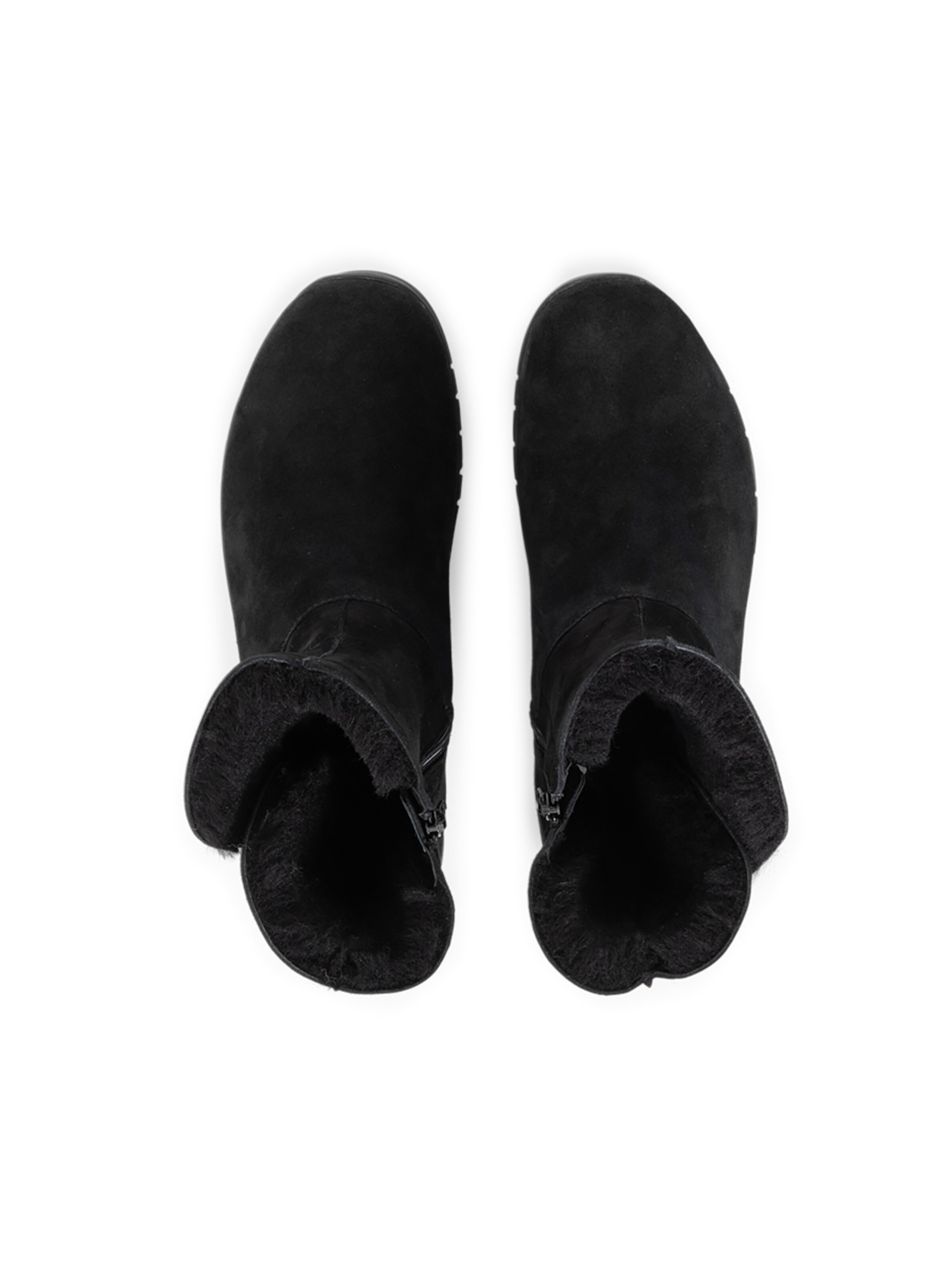 VITAFORM Enkellaarsjes in Zwart