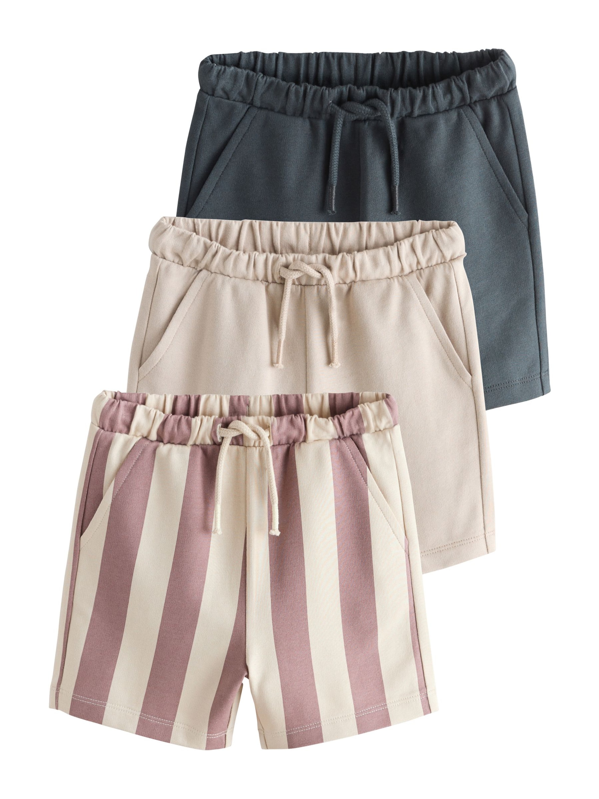 bēšs Next Standarta Bikses: no priekšpuses