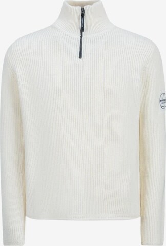 Pull-over MURPHY&NYE en blanc : devant