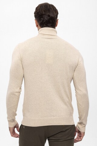 Felix Hardy Sweater in Beige