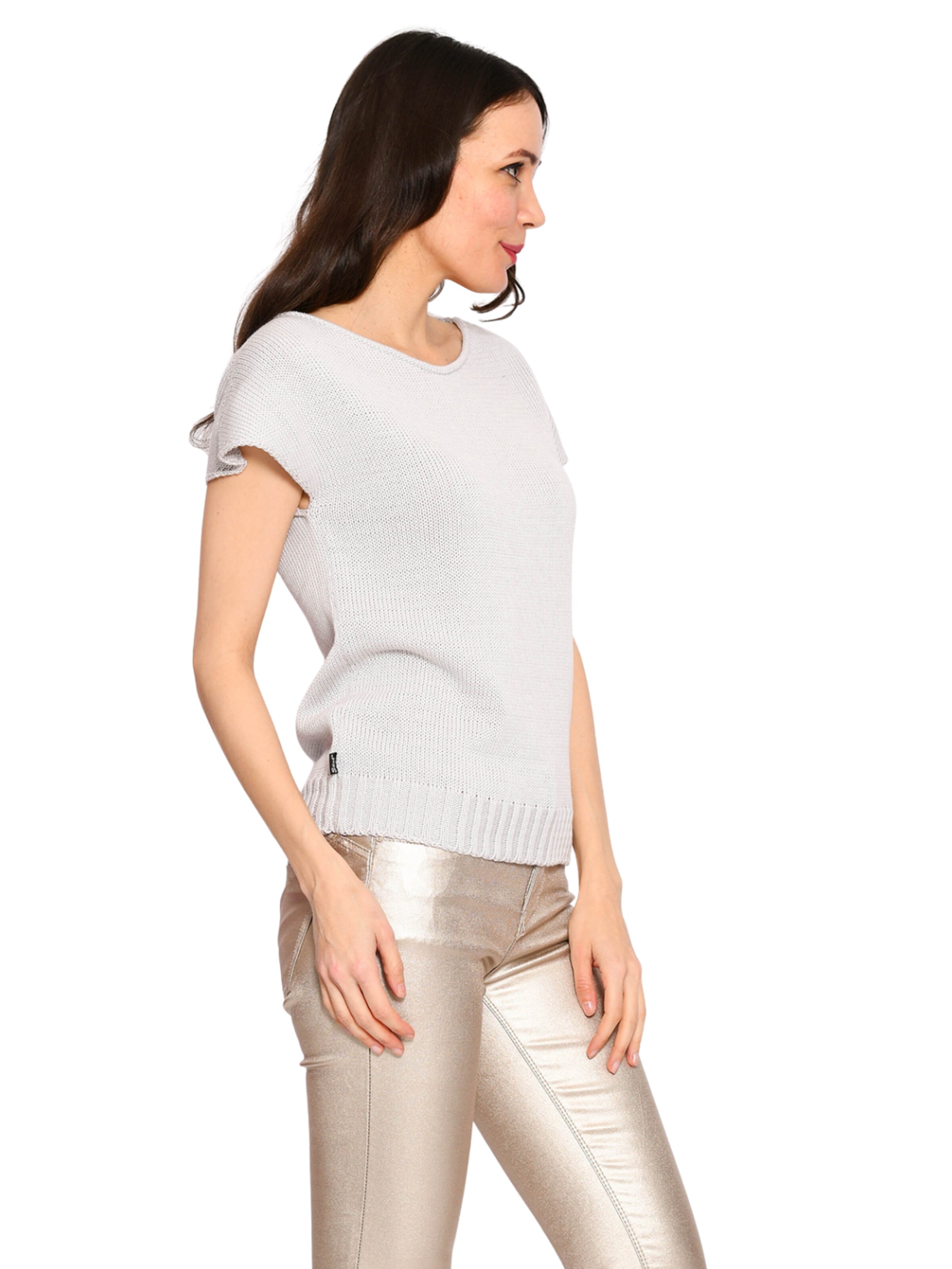 Süel knitwear - Top de punto 'Carlos' en gris