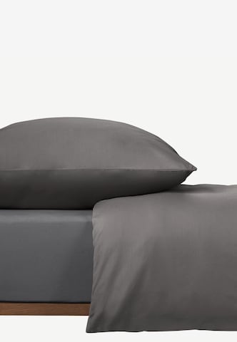 uncover by SCHIESSER Duvet Cover 'Soho' in Grey