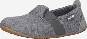 Living Kitzbühel Slippers in Grey: front