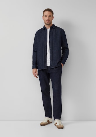 Coupe regular Chemise s.Oliver en bleu