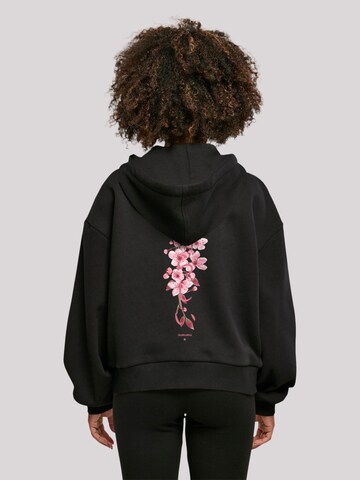 F4NT4STIC Sweatshirt 'Cherry Blossom' in Zwart