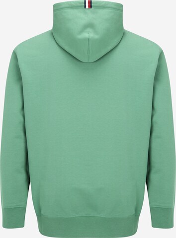 Tommy Hilfiger Big & Tall Sweatshirt i grön
