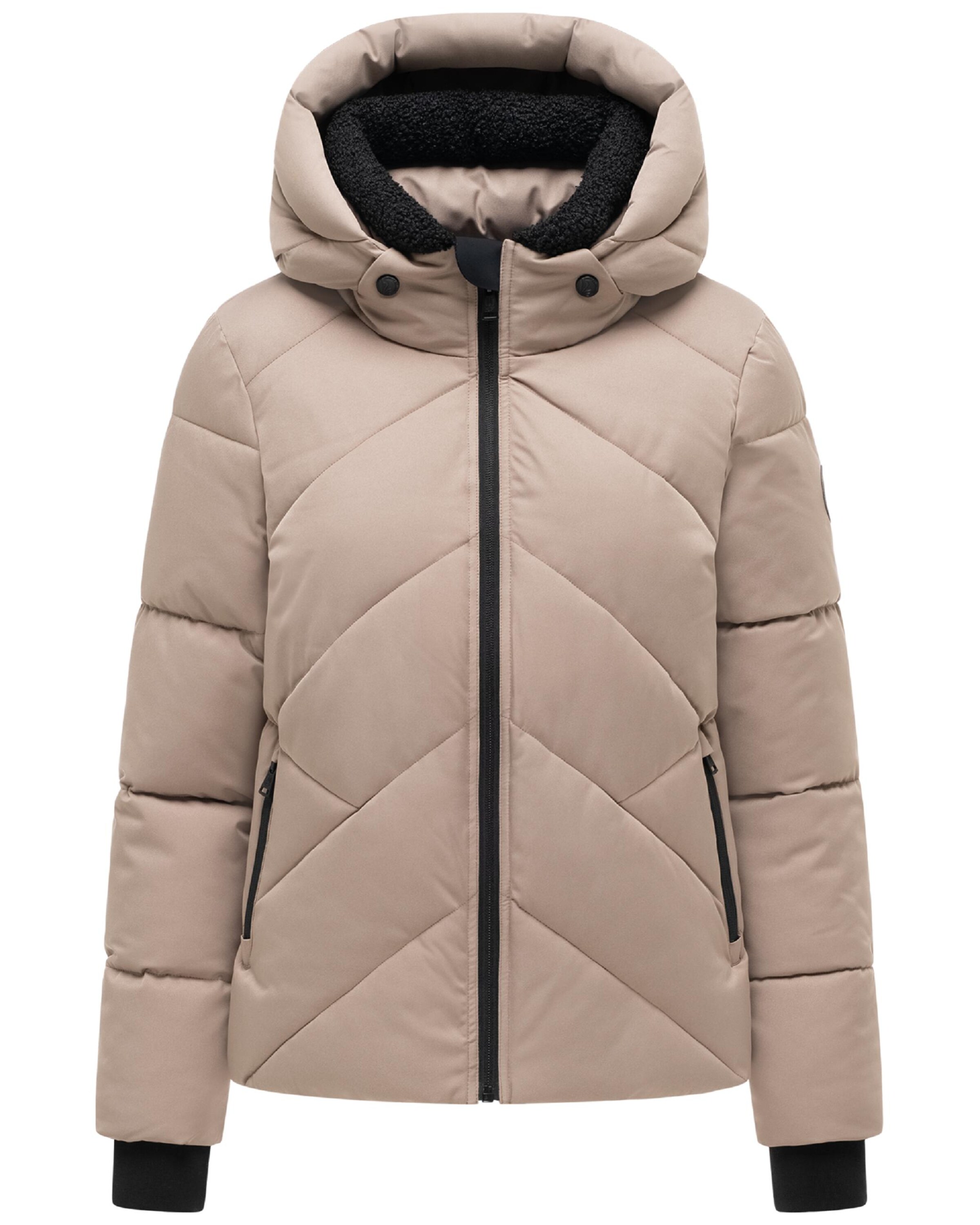 Veste d’hiver 'Shinamii XVI' MARIKOO en beige : devant