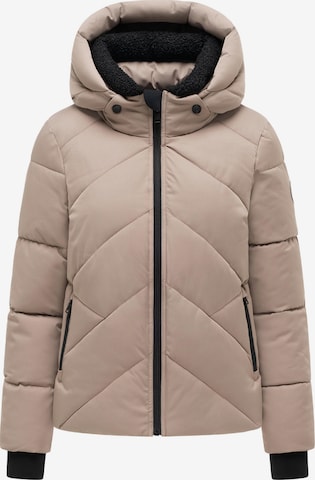 Veste d’hiver 'Shinamii XVI' MARIKOO en beige : devant
