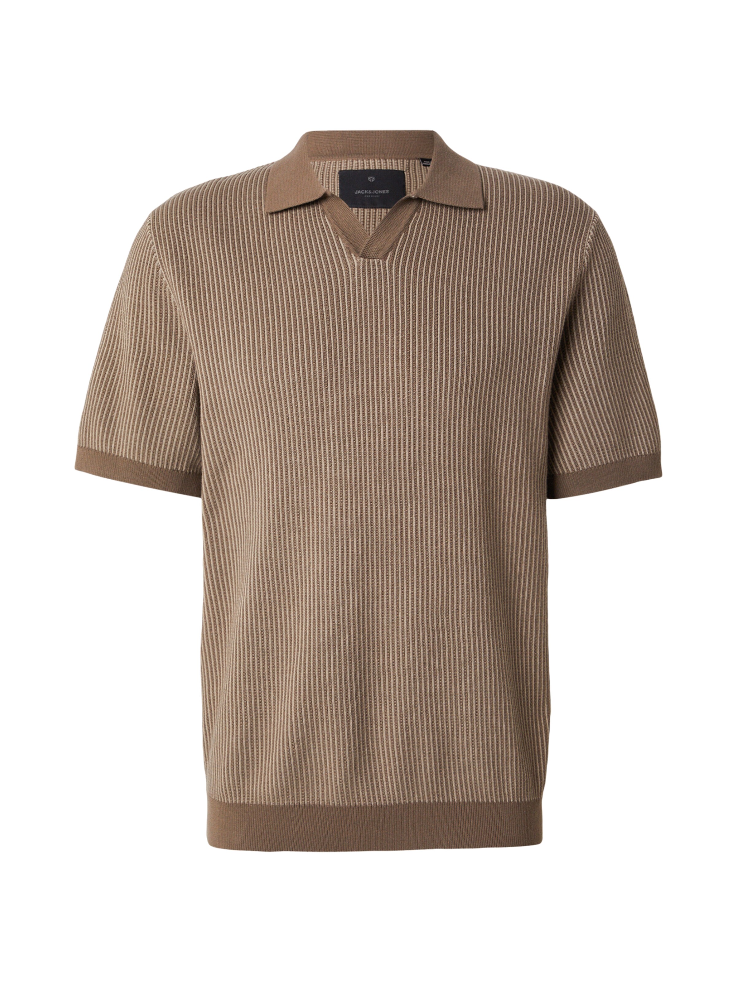 Jack & Jones Premium - Jersey 'JPRBLAPRESTON' en marrón: frente