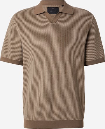 Jack & Jones Premium - Jersey 'JPRBLAPRESTON' en marrón: frente