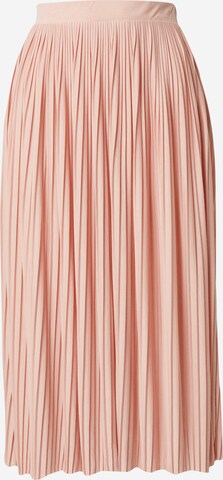 VILA Skirt 'PLIS' in Pink: front