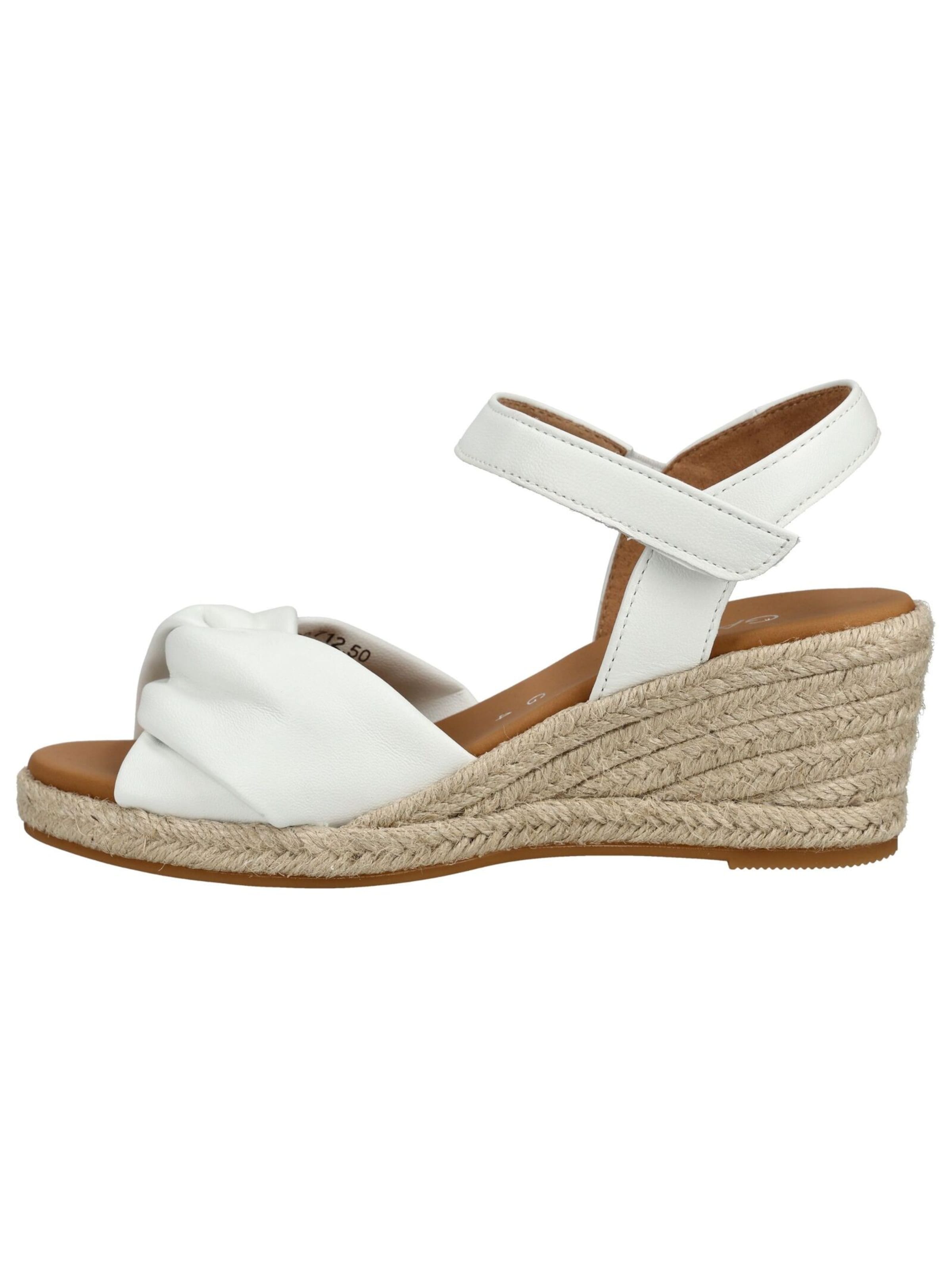 Sandales GABOR en blanc