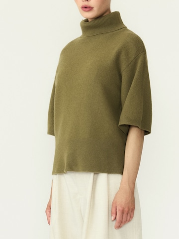 YAS Sweater 'YASEmila' in Green
