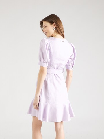 Twinset - Vestido en lila