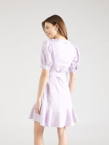 Robe Twinset en violet