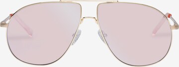 LE SPECS Sonnenbrille 'SCHMALTZY' in Gold