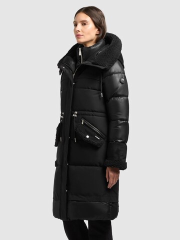 Cappotto invernale 'Dayana' di khujo in nero