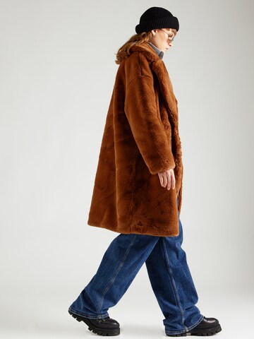 Whistles Winter Coat in Brown