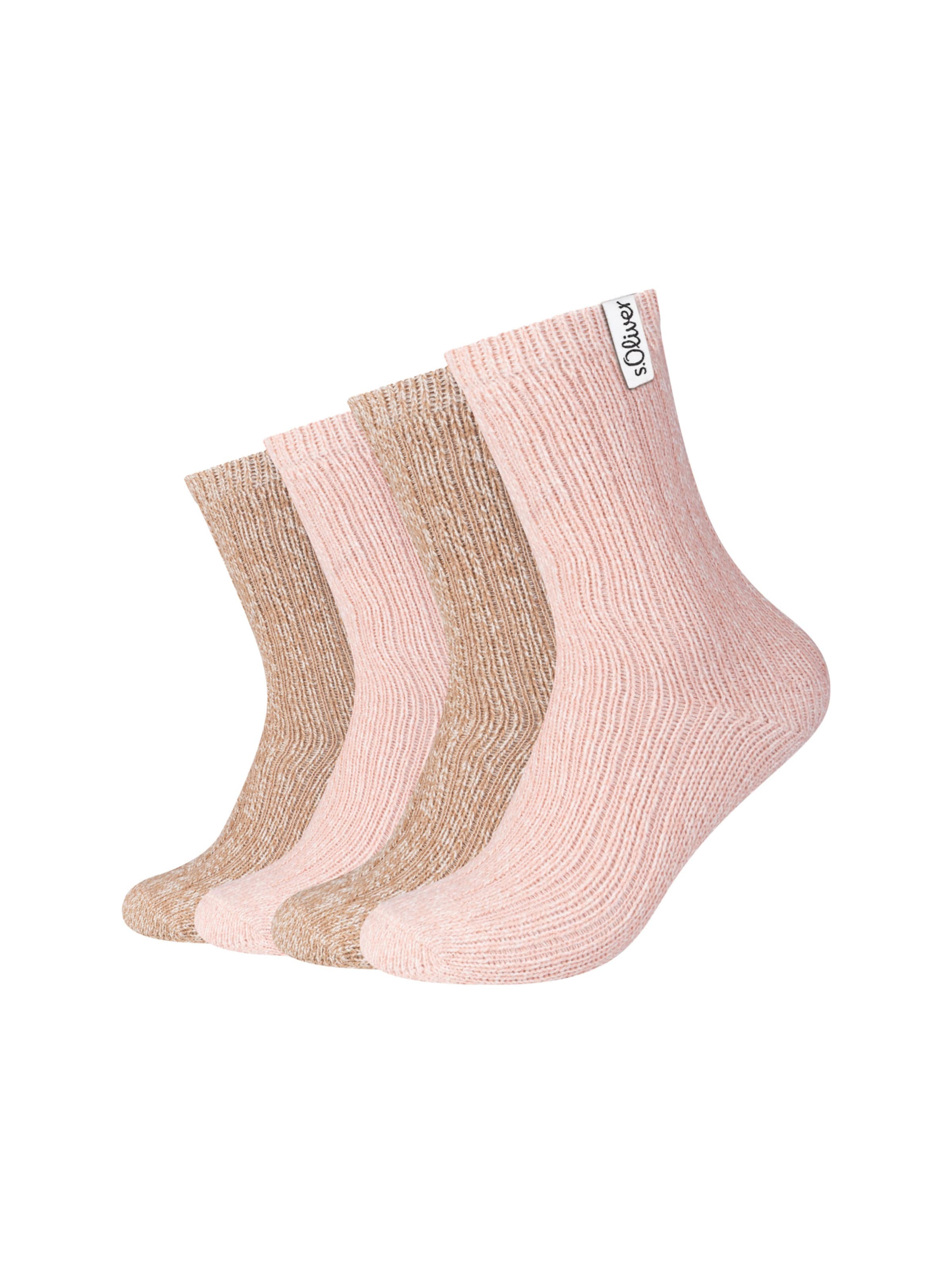 s.Oliver Socken in Beige: Vorderseite